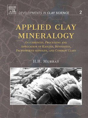 cover image of Applied Clay Mineralogy